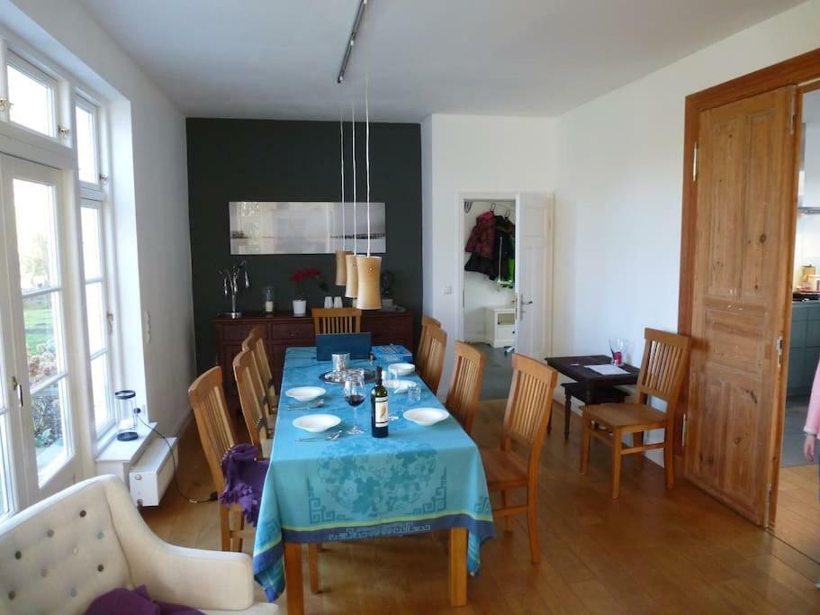 Traumhaftes Luxus-Ferienhaus Warnkenhagen  Exterior foto